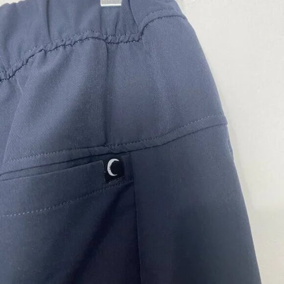 ZYIA Active Women's Joggers Workout Athleisure Pants Drawstrings Navy Blue 3XL - Picture 6 of 8